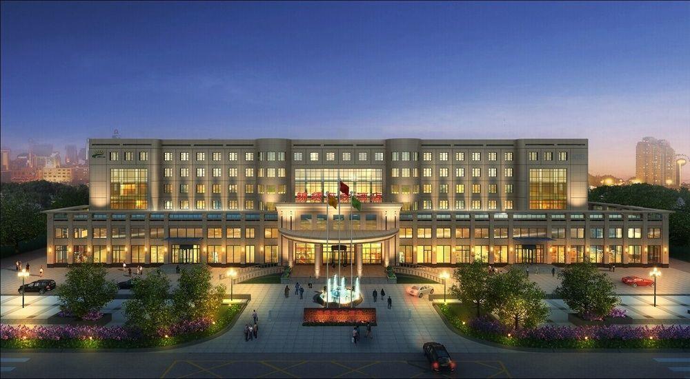 Splendid Oriental Business Hotel تيانجين المظهر الخارجي الصورة